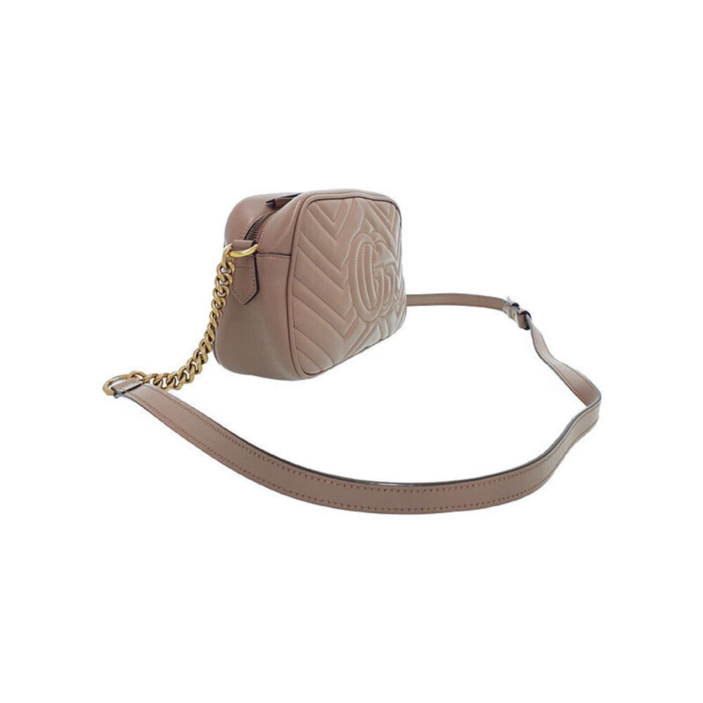 GUCCI GG Marmont Chain Shoulder Bag - Picture 2 of 9